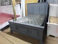 Queen Storage Bed with Drawers