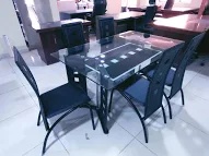 4-Seater Round Dining Set