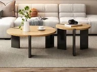 Lift-Top Storage Coffee Table